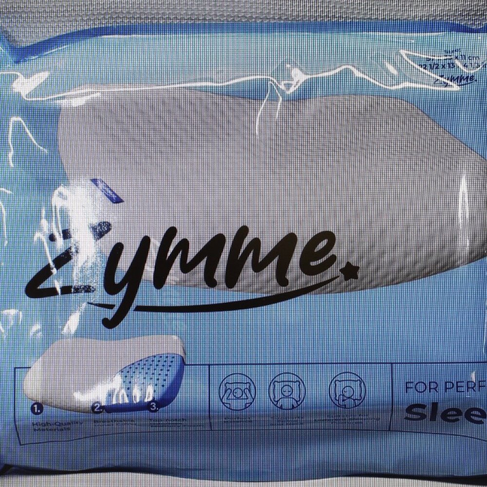 Zymme Pillow Cervical Neck Pillow